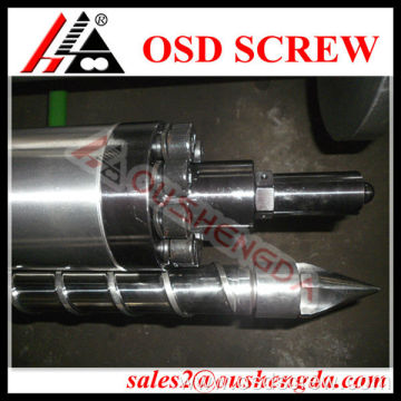 ABS injection screw barrel for injection molding machine(single injection screw)